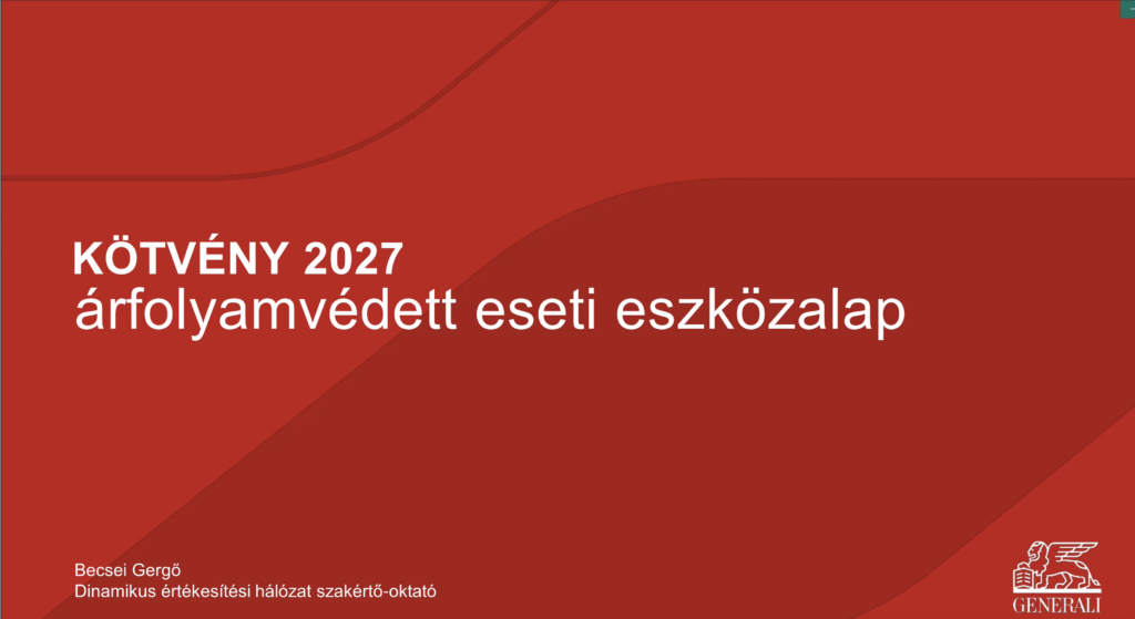 Generali Termékoktatás 2026.01.22